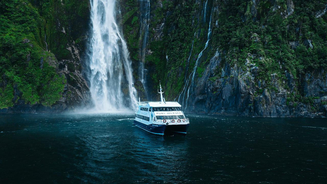 Mid Afternoon Milford Sound Cruise - Photo 1 of 8